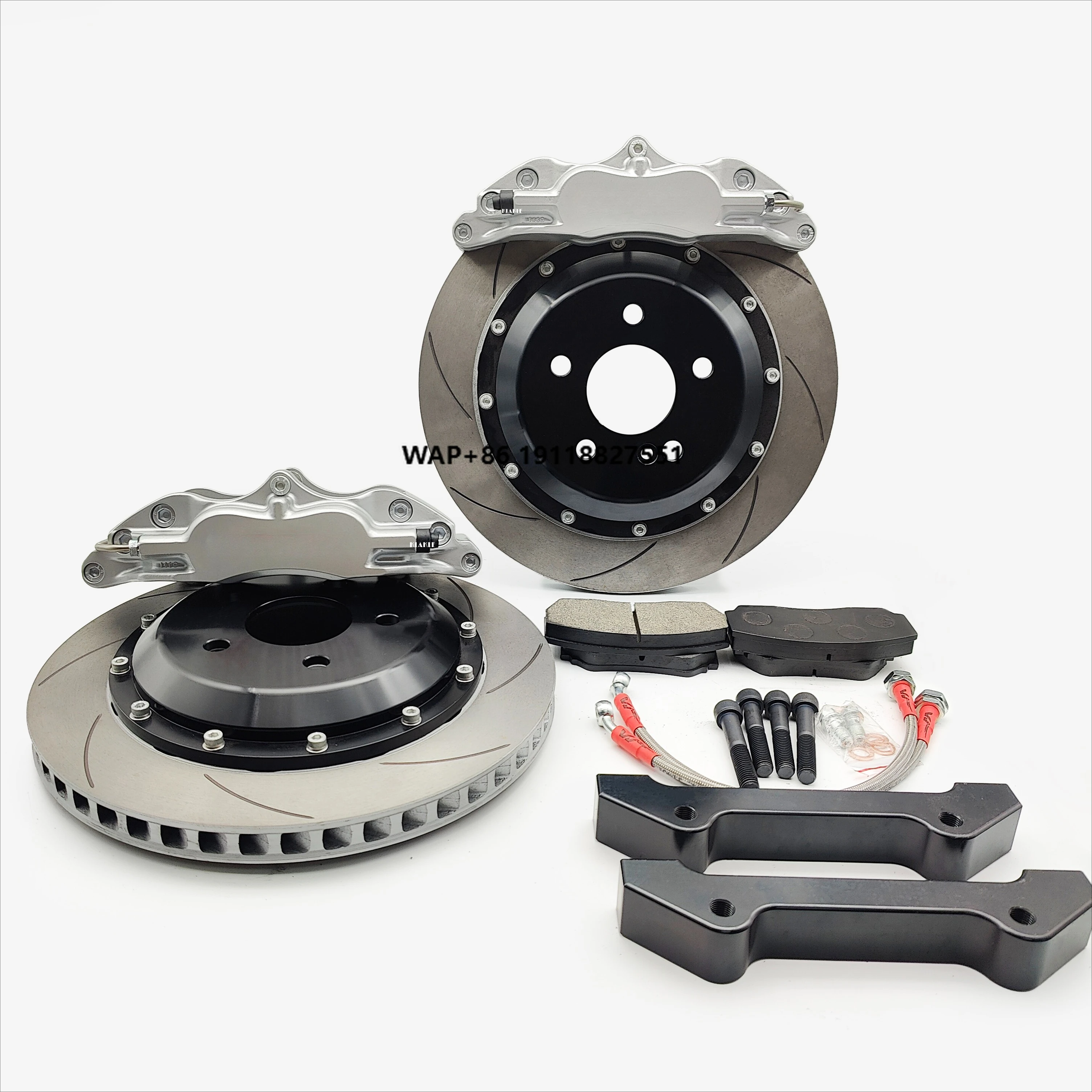 KLAKLE Modified Brake Kit Brake Calipers 4 Piston 5200 Sport Brake Disc for R129 SL 1993
KLAKLE Modified Brake Kit Brake Calipers 4 Piston 5200 Sport Brake Disc for R129 SL 1993