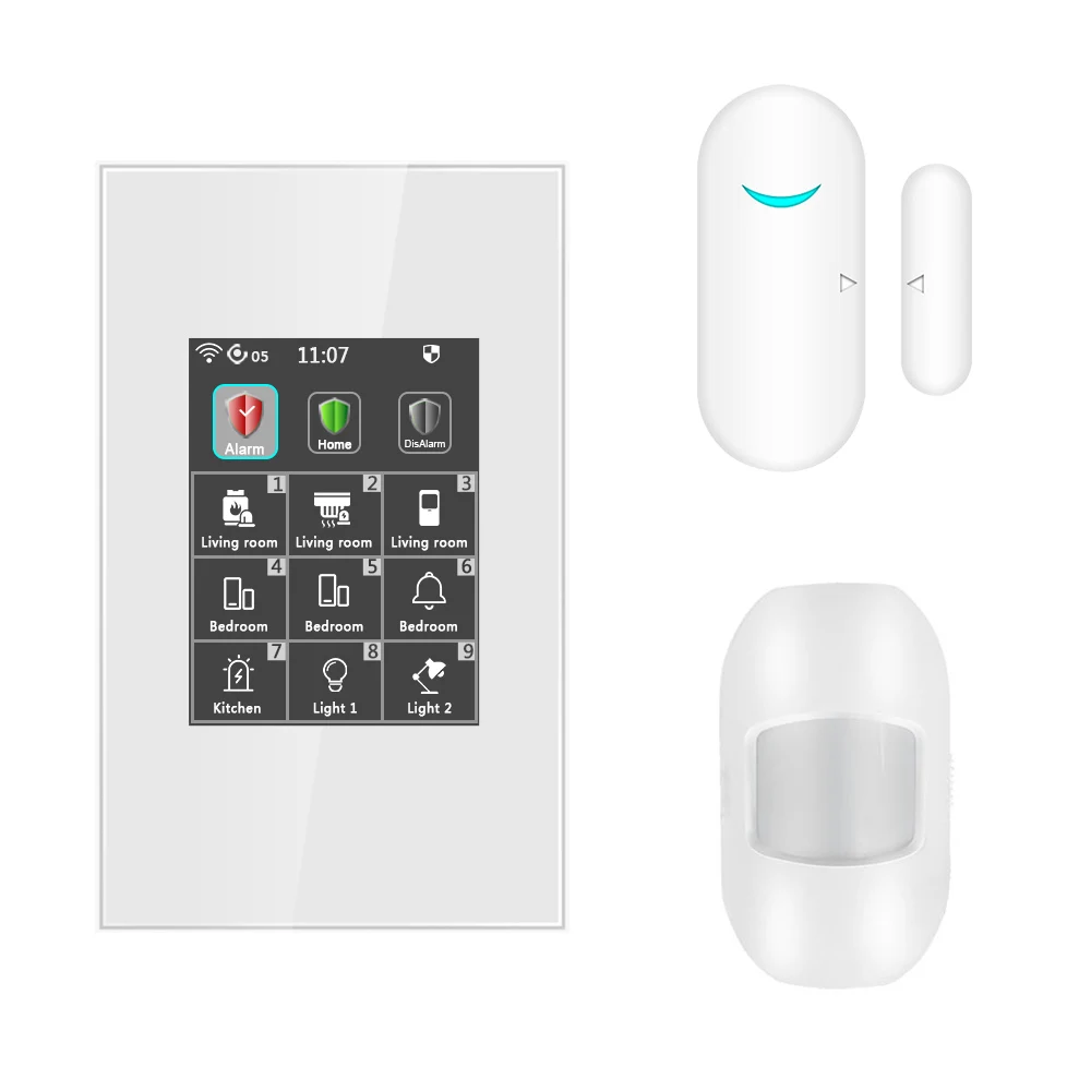 Wireless Tuya Homekit Zigbee Wifi Mesh Smart Alarm Switch and Sensor Kits Alarming for Smart Home Auotomation Remote Control
Wireless Tuya Homekit Zigbee Wifi Mesh Smart Alarm Switch and Sensor Kits Alarming for Smart Home Auotomation Remote Control