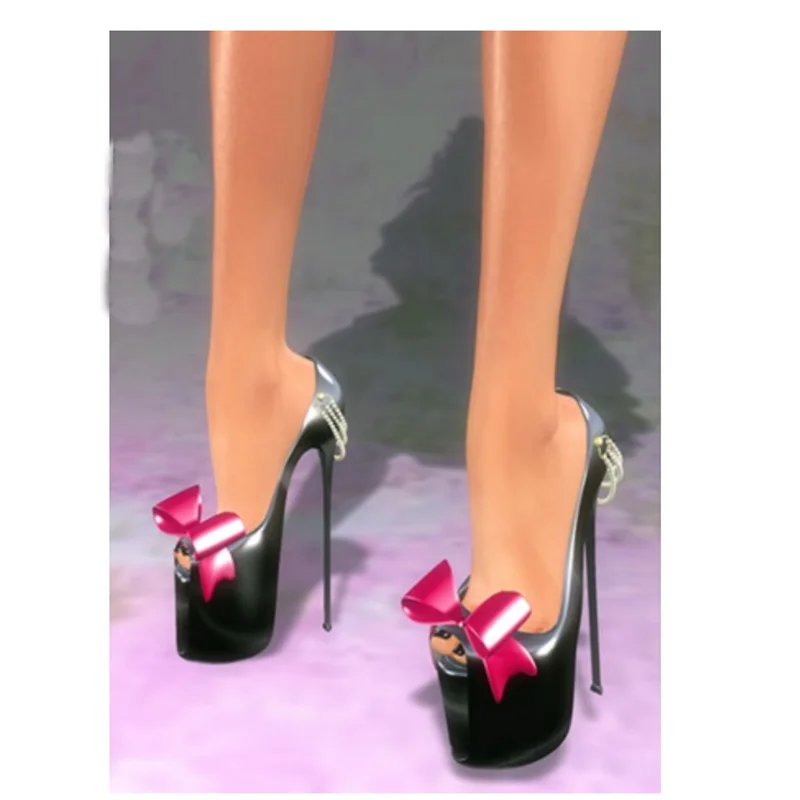 Black Bow Knot Slip On Pumps Thin High Heel Peep Toe Fashion Sexy Cool 2024 Summer Big Size Woman Shoes Zapatillas Mujer
Black Bow Knot Slip On Pumps Thin High Heel Peep Toe Fashion Sexy Cool 2024 Summer Big Size Woman Shoes Zapatillas Mujer