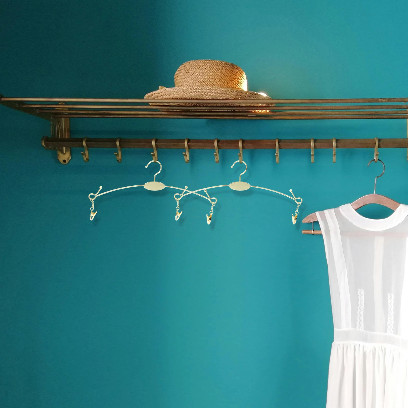 10pcs Metal Hangers Smooth Edge Bra Rack Clothes Lingerie Underwear Organizer Space Saving Closet Storage Display Rack
10pcs Metal Hangers Smooth Edge Bra Rack Clothes Lingerie Underwear Organizer Space Saving Closet Storage Display Rack