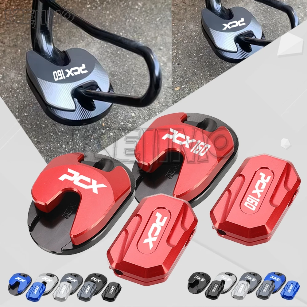 FOR HONDA PCX160 ADV150 2019 2020 2021 2022 2023~2025 Motorcycle Kickstand Foot Foot Side Stand Plate Extender Extension Support 
FOR HONDA PCX160 ADV150 2019 2020 2021 2022 2023~2025 Motorcycle Kickstand Foot Foot Side Stand Plate Extender Extension Support