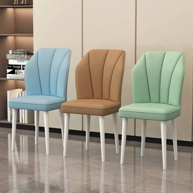 Cream-style Dining Chairs Modern Simplicity and Light Luxury Designer Seat Household Lounge Backrest Chair Elegant Seat
Cream-style Dining Chairs Modern Simplicity and Light Luxury Designer Seat Household Lounge Backrest Chair Elegant Seat