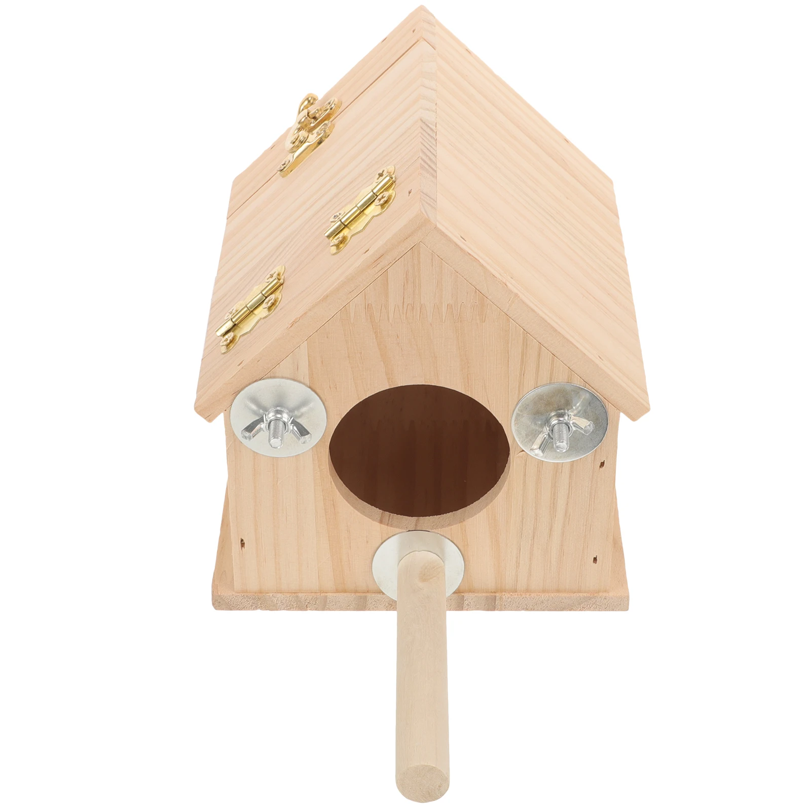 Wooden Bird Parrot Breeding Box Solid Wood Pet Birds Supplies Sleeping Cage Aviary Pet Birds Basins Tool
Wooden Bird Parrot Breeding Box Solid Wood Pet Birds Supplies Sleeping Cage Aviary Pet Birds Basins Tool