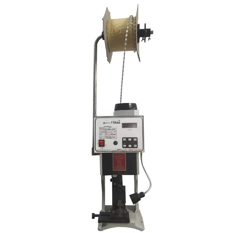 Fully automatic ultra-quiet terminal machine, multi-functional touch tool blade pressing machine
Fully automatic ultra-quiet terminal machine, multi-functional touch tool blade pressing machine