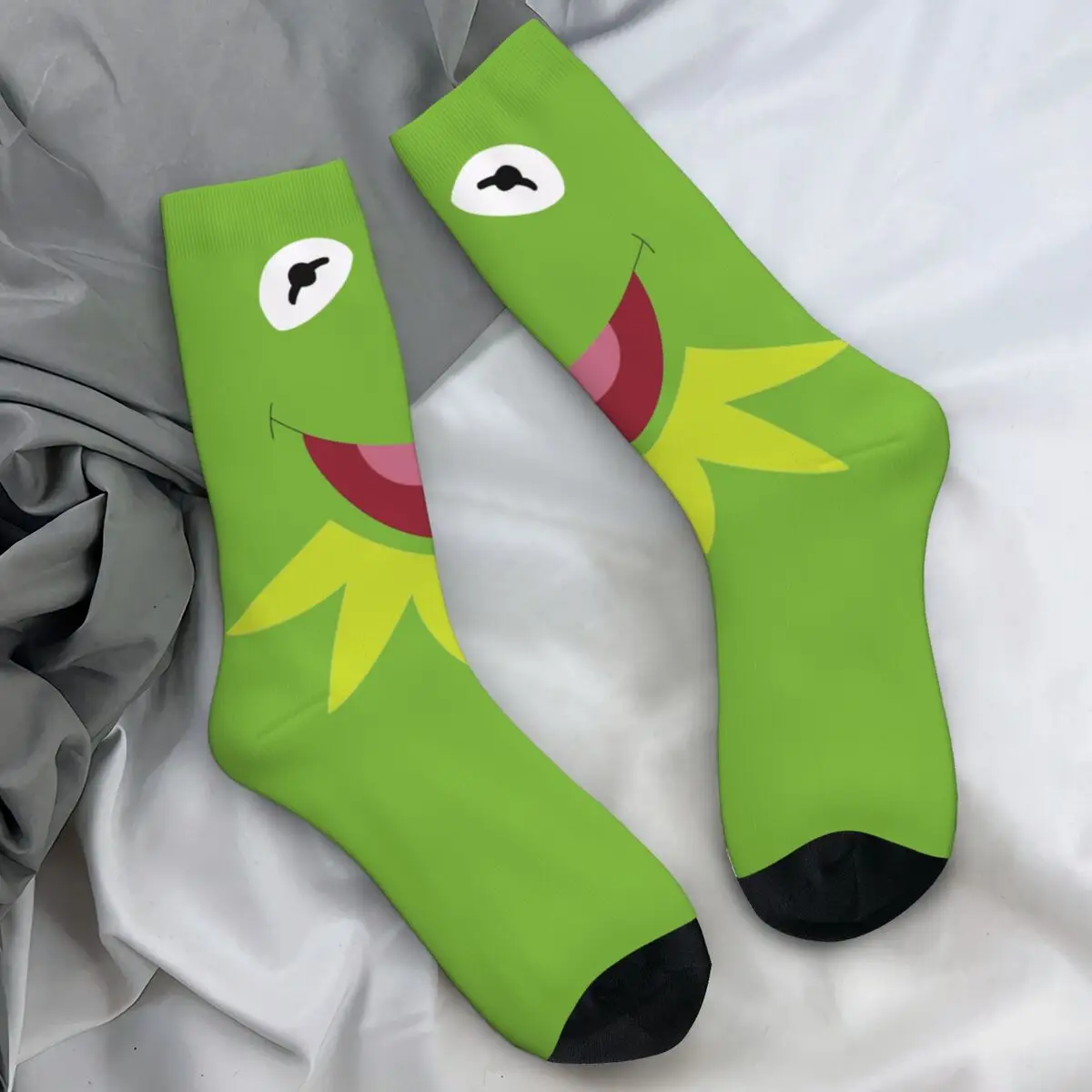Осенние Разноцветные Теплые мягкие носки Kermit с рисунком лягушки новинка пара нескользящие носки для спорта на открытом воздухе
Осенние Разноцветные Теплые мягкие носки Kermit с рисунком лягушки новинка пара нескользящие носки для спорта на открытом воздухе
