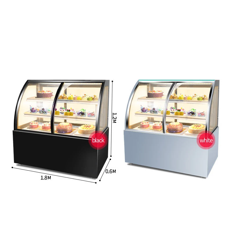 Cake Refrigerated Display Cabinet Commercial Small Desktop Fresh-keeping Cabinet Vertical Dessert Shop Fruit Freezer
Cake Refrigerated Display Cabinet Commercial Small Desktop Fresh-keeping Cabinet Vertical Dessert Shop Fruit Freezer