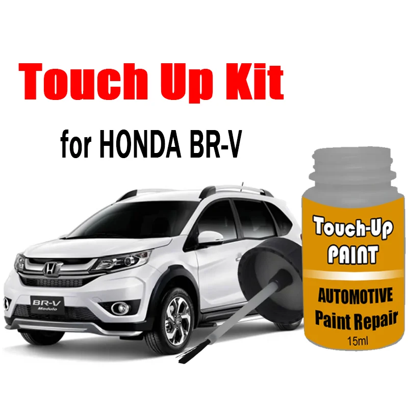 Наборы для ретуши автомобильной краски для HONDA BR-V, средство для удаления царапин, аксессуары для ухода за краской автомобиля
Наборы для ретуши автомобильной краски для HONDA BR-V, средство для удаления царапин, аксессуары для ухода за краской автомобиля