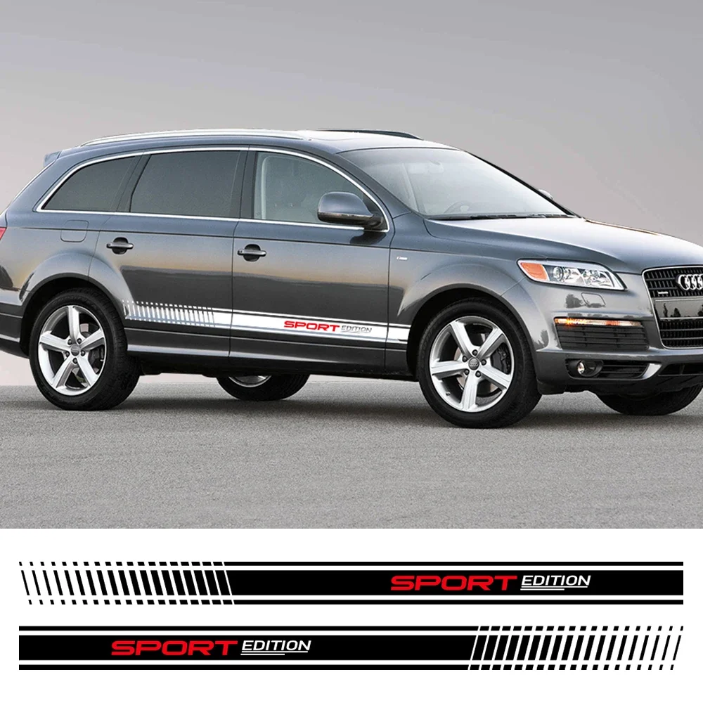 Car Styling Door Sticker Sport Edition Trims Decals Exterior Accessories For Audi Q7 4M 4L TFSI TDI 2020 2018 2007 2016 2017
Car Styling Door Sticker Sport Edition Trims Decals Exterior Accessories For Audi Q7 4M 4L TFSI TDI 2020 2018 2007 2016 2017
