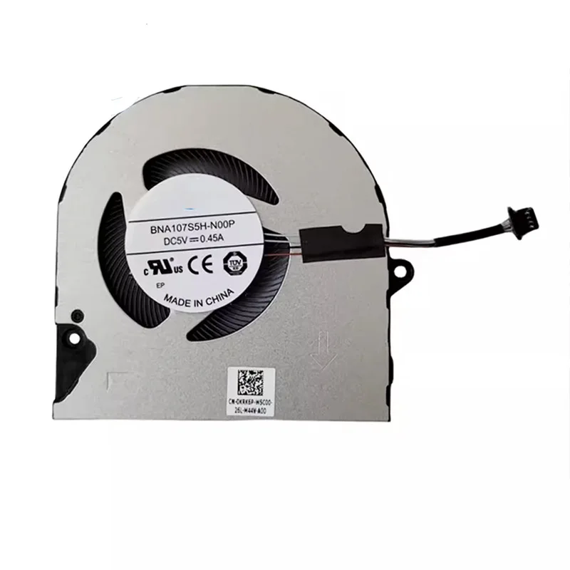 Новые вентиляторы охлаждения процессора для DELL Inspiron 5510 5415 5515 7415 5410 0KRK6P
Новые вентиляторы охлаждения процессора для DELL Inspiron 5510 5415 5515 7415 5410 0KRK6P