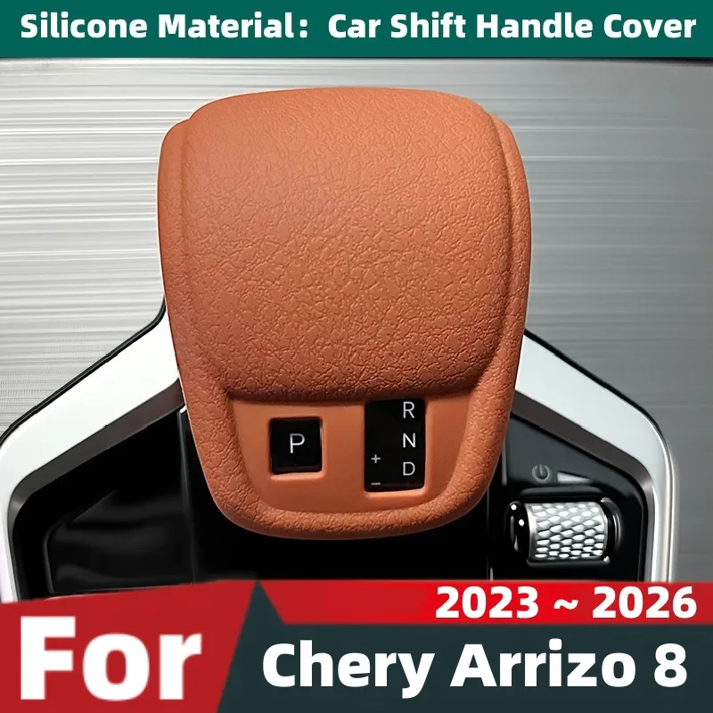 For Chery Arrizo 8 2023 2024 2025 2026 Car Gear Shift Collars Protector Covers Automatic Gear Handle Gear Lever Decorative Cover
For Chery Arrizo 8 2023 2024 2025 2026 Car Gear Shift Collars Protector Covers Automatic Gear Handle Gear Lever Decorative Cover