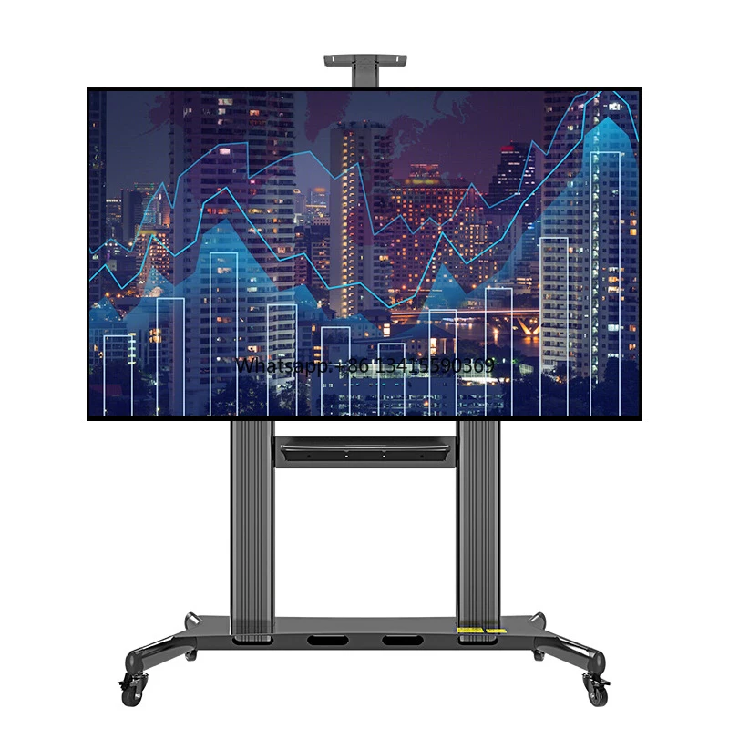 Wholesale 90 Degree Electric Lift TV Bracket Adjustable Height Black Mobile Stand for Interactive Flat Panel Conference System
Wholesale 90 Degree Electric Lift TV Bracket Adjustable Height Black Mobile Stand for Interactive Flat Panel Conference System