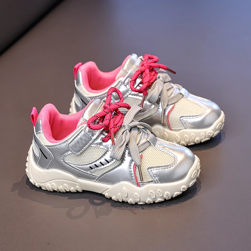 Новые осенние модные дышащие детские спортивные кроссовки для тренировок и бега, с поддержкой стопы, противоскользящие, амортизирующие, повседневные
Новые осенние модные дышащие детские спортивные кроссовки для тренировок и бега, с поддержкой стопы, противоскользящие, амортизирующие, повседневные