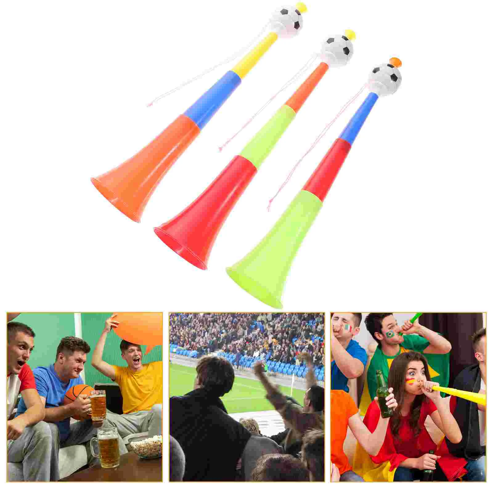 Football Game Horn Telescopic Toy Trumpet Toys Mini Noise for Soccer Plastic Sports Child
Football Game Horn Telescopic Toy Trumpet Toys Mini Noise for Soccer Plastic Sports Child