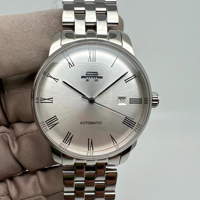 Мужские механические часы Beijing Watch Classic 16 Series, тонкие, полностью автоматические, с одним календарем
Мужские механические часы Beijing Watch Classic 16 Series, тонкие, полностью автоматические, с одним календарем