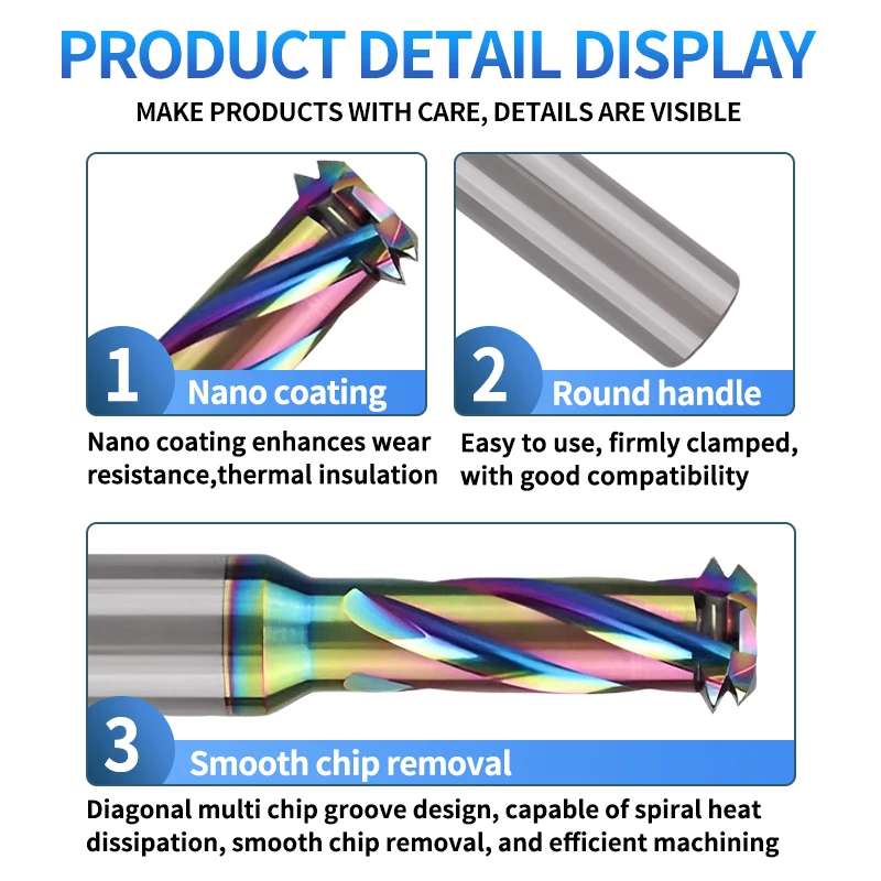 UT TAP No Need Drill Holes Composite Integrated Thread Milling Cutter CNC Machine Solid M1.6-12 For Aluminium
UT TAP No Need Drill Holes Composite Integrated Thread Milling Cutter CNC Machine Solid M1.6-12 For Aluminium