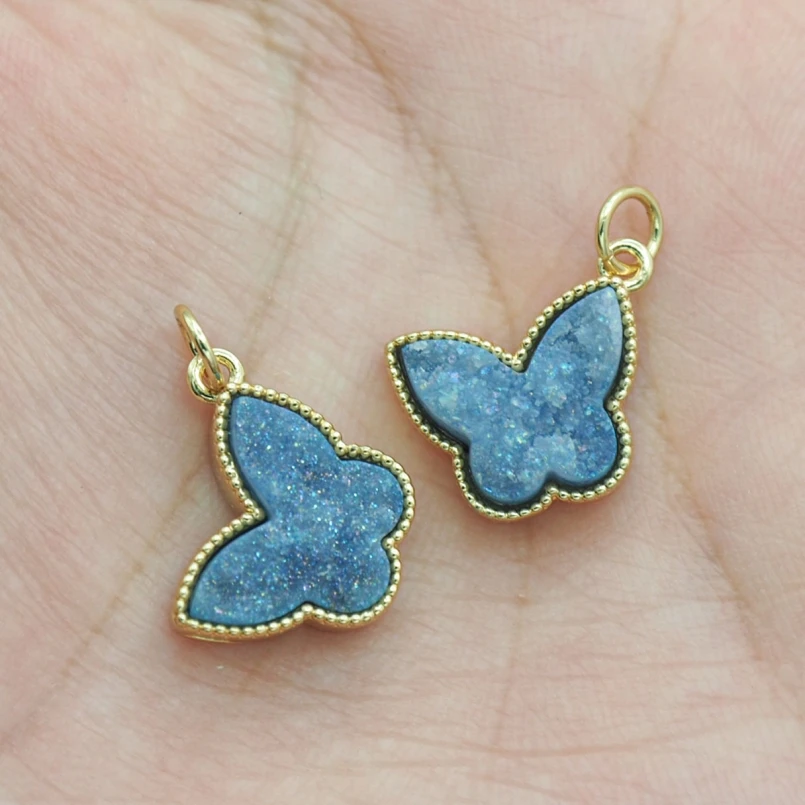 1Pcs Insect Butterfly Charms Copper Gold Color Approx 14.7x20.5mm Jewelry Special Gift For Women
1Pcs Insect Butterfly Charms Copper Gold Color Approx 14.7x20.5mm Jewelry Special Gift For Women