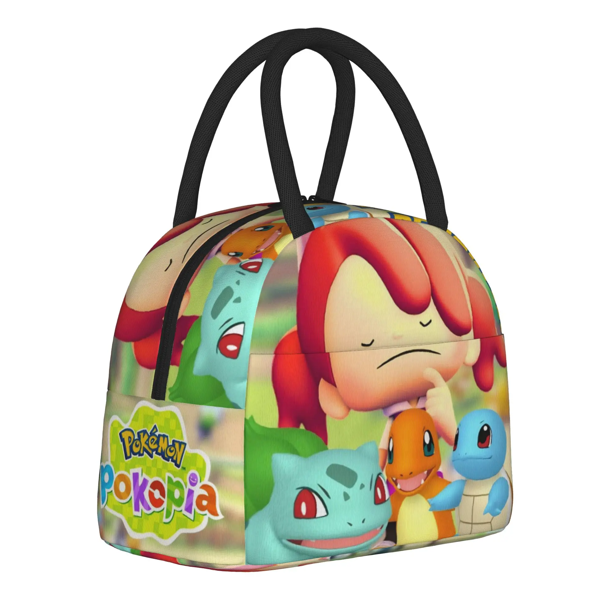 Pokemon Pokopia Insulated Lunch Bag Leakproof Meal Container Thermal Bag Tote Lunch Box Office Travel Food Storage Bags
Pokemon Pokopia Insulated Lunch Bag Leakproof Meal Container Thermal Bag Tote Lunch Box Office Travel Food Storage Bags