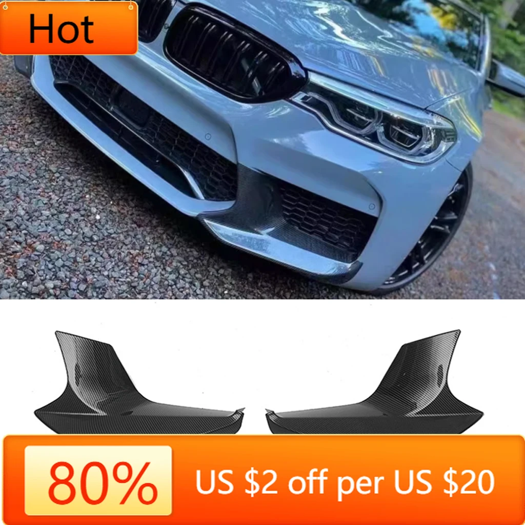 Racing Grills For BMW F90 M5 2018 2019 2020 2021 2022 Front Bumper Side Splitter Cover Lip Fog Lamp Air Vent Intake Spoiler
Racing Grills For BMW F90 M5 2018 2019 2020 2021 2022 Front Bumper Side Splitter Cover Lip Fog Lamp Air Vent Intake Spoiler