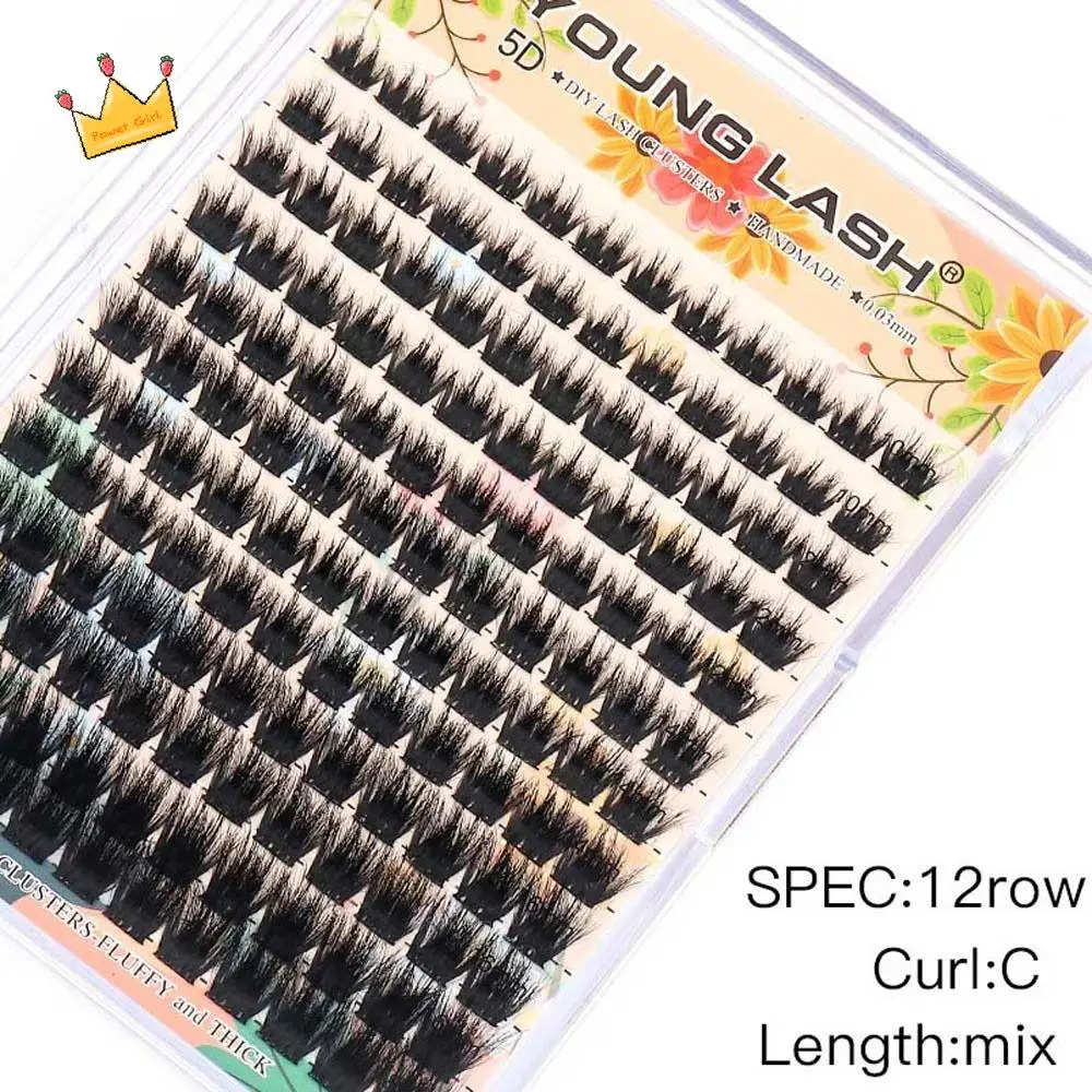Segmented C Curl False Eyelashes 10-18mm DIY Individual Cluster Eyelashes Reusable Long Lasting Eyelashes Extensions
Segmented C Curl False Eyelashes 10-18mm DIY Individual Cluster Eyelashes Reusable Long Lasting Eyelashes Extensions
