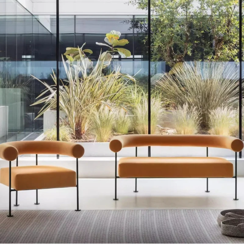 Light luxury modern minimalist Nordic bedroom balcony leisure single sofa chair Internet celebrity minimalist curved metal chair
Light luxury modern minimalist Nordic bedroom balcony leisure single sofa chair Internet celebrity minimalist curved metal chair