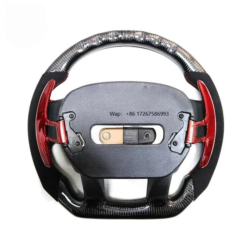 150 Raptor Carbon Fiber Steering Wheel Ergonomic Grip Enhanced Scratch Resistant Customizable Textures
150 Raptor Carbon Fiber Steering Wheel Ergonomic Grip Enhanced Scratch Resistant Customizable Textures