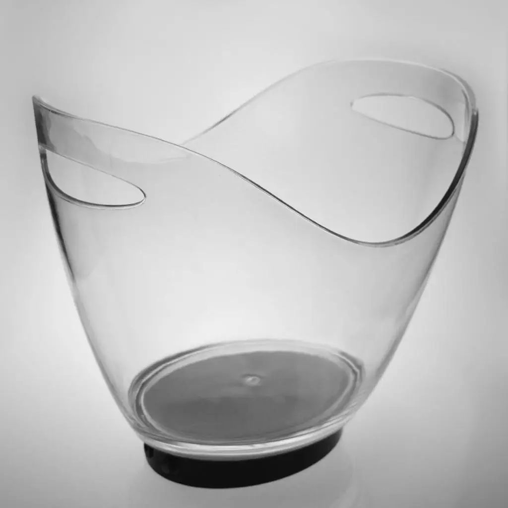 Wine Ice Bucket Insulated Plastic Cooler Champagne Chiller Beverage Container with Handles for Home Party
Wine Ice Bucket Insulated Plastic Cooler Champagne Chiller Beverage Container with Handles for Home Party