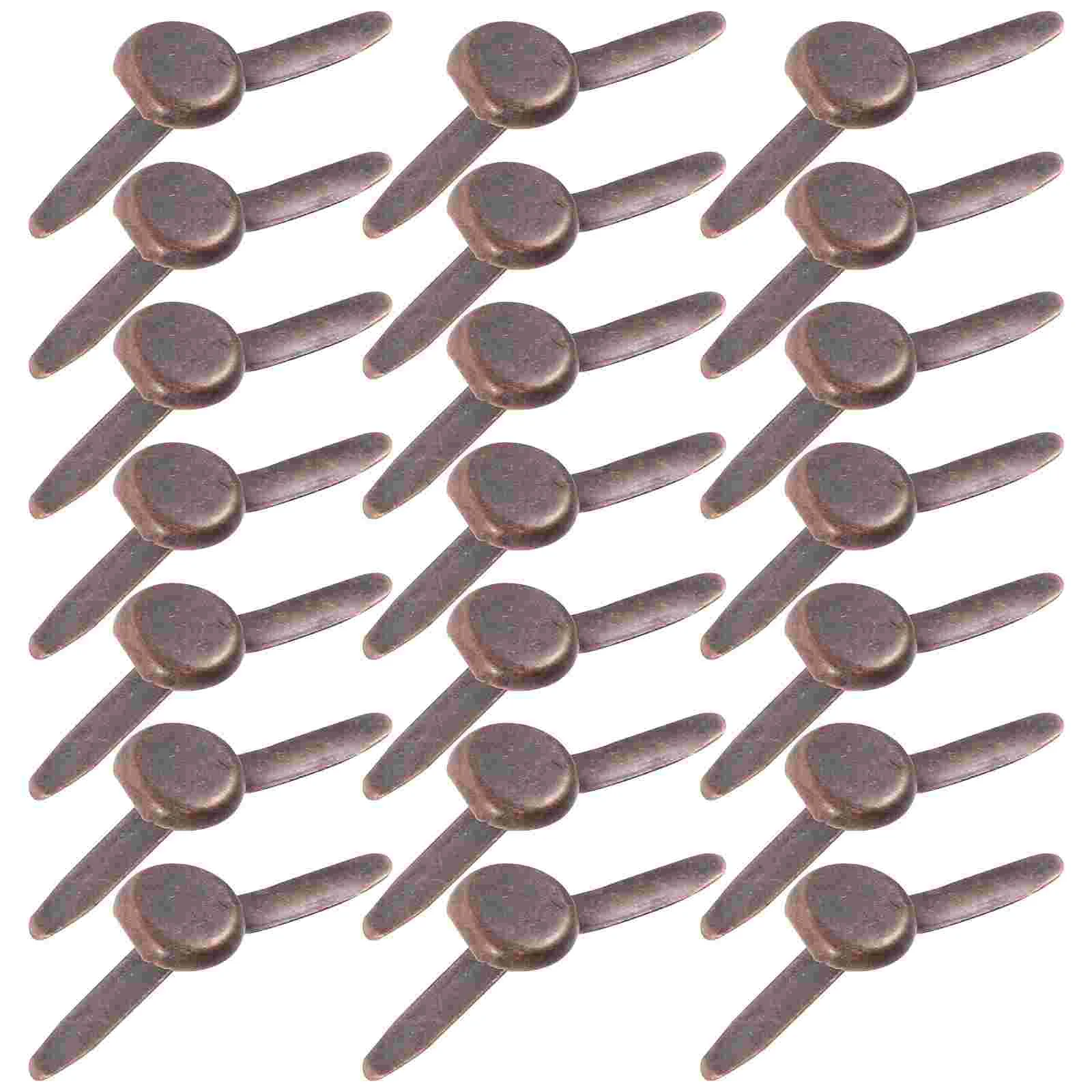 50 Pcs Small Brads for Handcraft Paper Fasteners Mini Scrapbooking Crafts Handmade Materials Metal
50 Pcs Small Brads for Handcraft Paper Fasteners Mini Scrapbooking Crafts Handmade Materials Metal