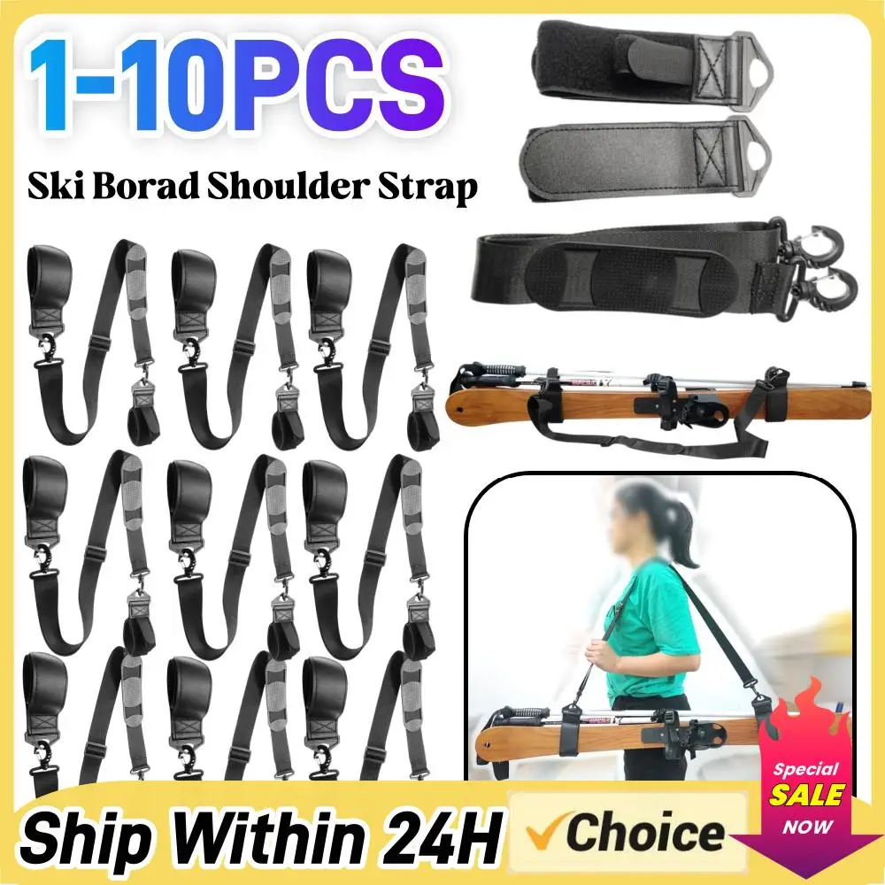 1-10 шт. Ремень-переноска для сноуборда, регулируемый наплечный ремень-держатель, портативный инструмент для активного отдыха и катания на лыжах
1-10 шт. Ремень-переноска для сноуборда, регулируемый наплечный ремень-держатель, портативный инструмент для активного отдыха и катания на лыжах