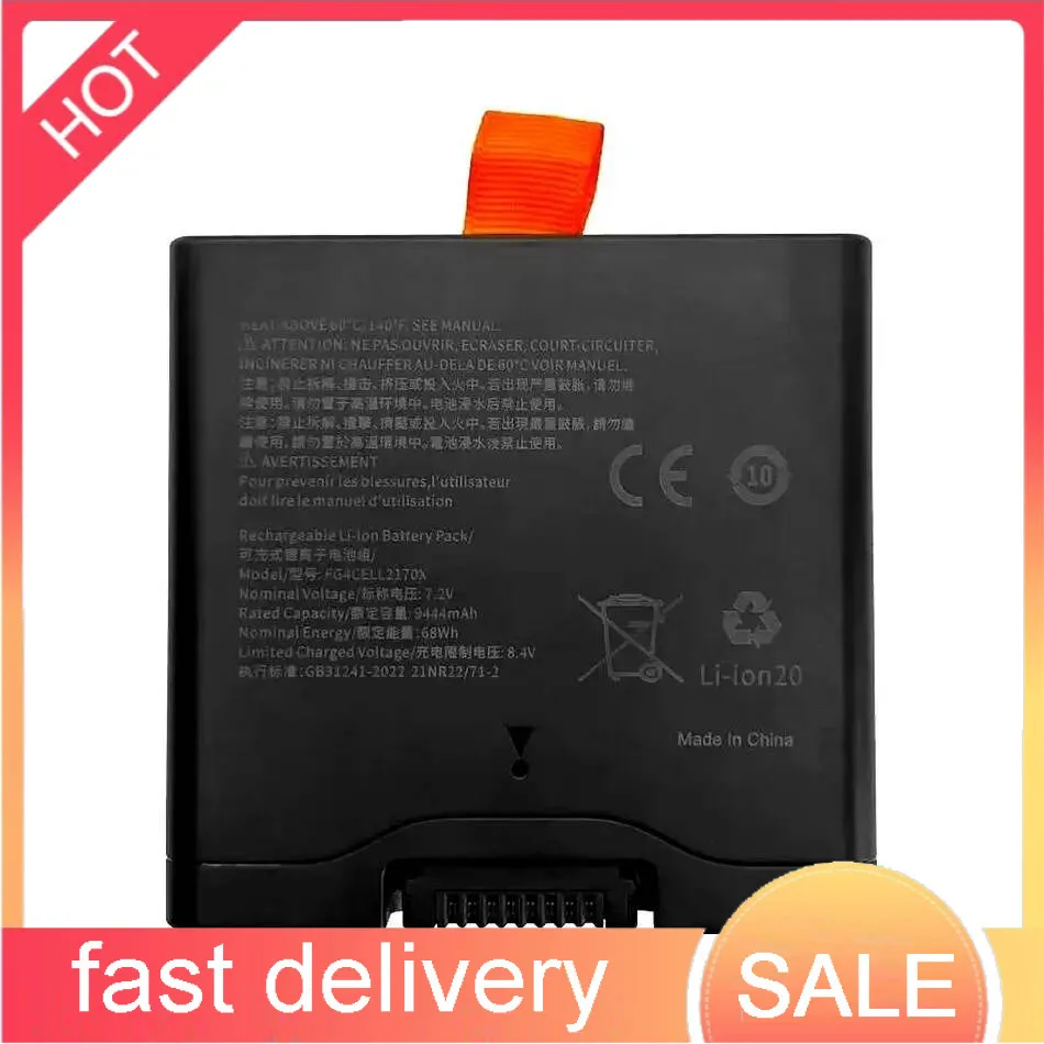 9444 мАч FG4CELL21700X Bluetooth-динамик, долговечная замена премиум-класса для Jbl Xtreme 4
9444 мАч FG4CELL21700X Bluetooth-динамик, долговечная замена премиум-класса для Jbl Xtreme 4