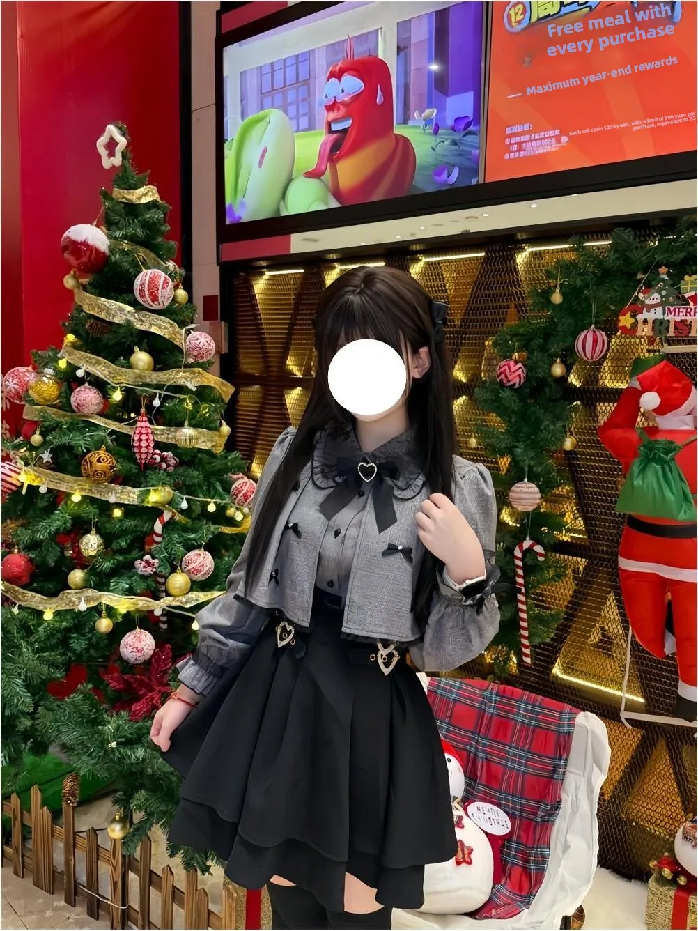 Sweet Cute Two-Piece Set Short Cloak Long Sleeve Shirt Top High Waist Slimming Skirt Ensemble Fashionable Spring Outfit ...
Sweet Cute Two-Piece Set Short Cloak Long Sleeve Shirt Top High Waist Slimming Skirt Ensemble Fashionable Spring Outfit ...