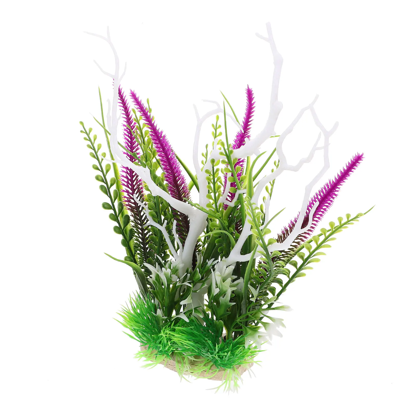 Artificial Aquatic Plant Fish Tank Decor L scape Decoration Underwater Coral Aquarium Faux Plants Safe Material
Artificial Aquatic Plant Fish Tank Decor L scape Decoration Underwater Coral Aquarium Faux Plants Safe Material