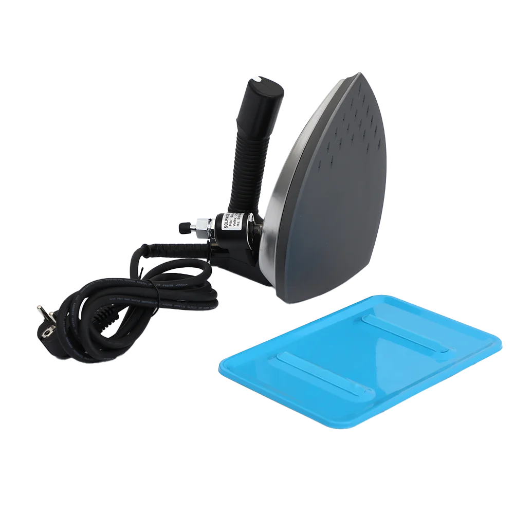 JK-94AL High Power Electric Portable Steam Iron Heavy Duty Thermostat Solenoid Valve New Condition High Quality Garment Steamer
JK-94AL High Power Electric Portable Steam Iron Heavy Duty Thermostat Solenoid Valve New Condition High Quality Garment Steamer