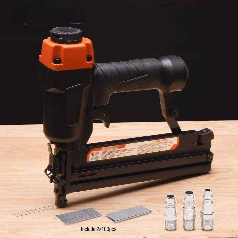 Air Stapler & Pneumatic Staple Gun 2 in 1 Air Brad Nailer & Stapler
Air Stapler & Pneumatic Staple Gun 2 in 1 Air Brad Nailer & Stapler