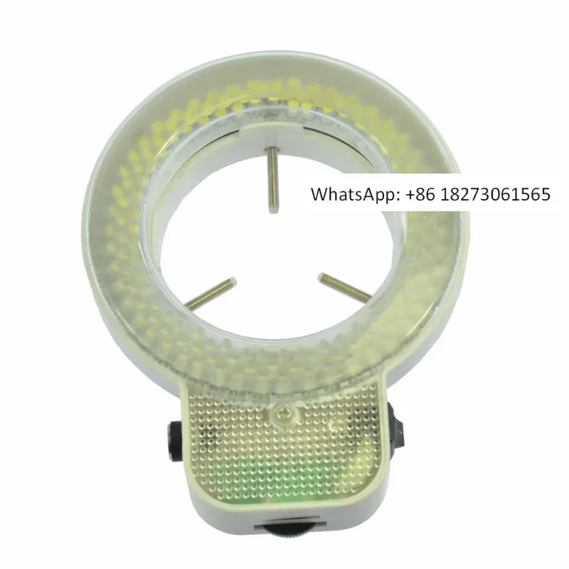 Microscope 144 circular lamp industrial camera brightness adjustable light source white auxiliary fill light 61mm inner diameter
Microscope 144 circular lamp industrial camera brightness adjustable light source white auxiliary fill light 61mm inner diameter