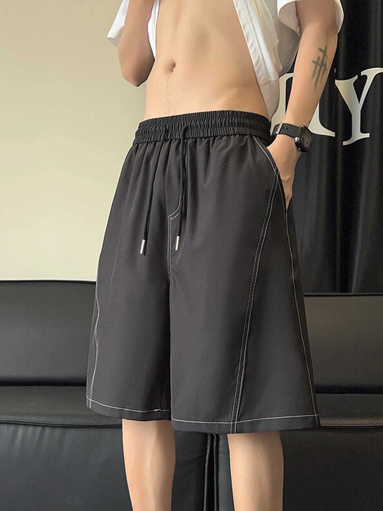 Мужские дышащие баскетбольные шорты, летняя спортивная одежда, свободный крой, длина до колена, удобные, впитывающие пот, верхняя одежда
Мужские дышащие баскетбольные шорты, летняя спортивная одежда, свободный крой, длина до колена, удобные, впитывающие пот, верхняя одежда