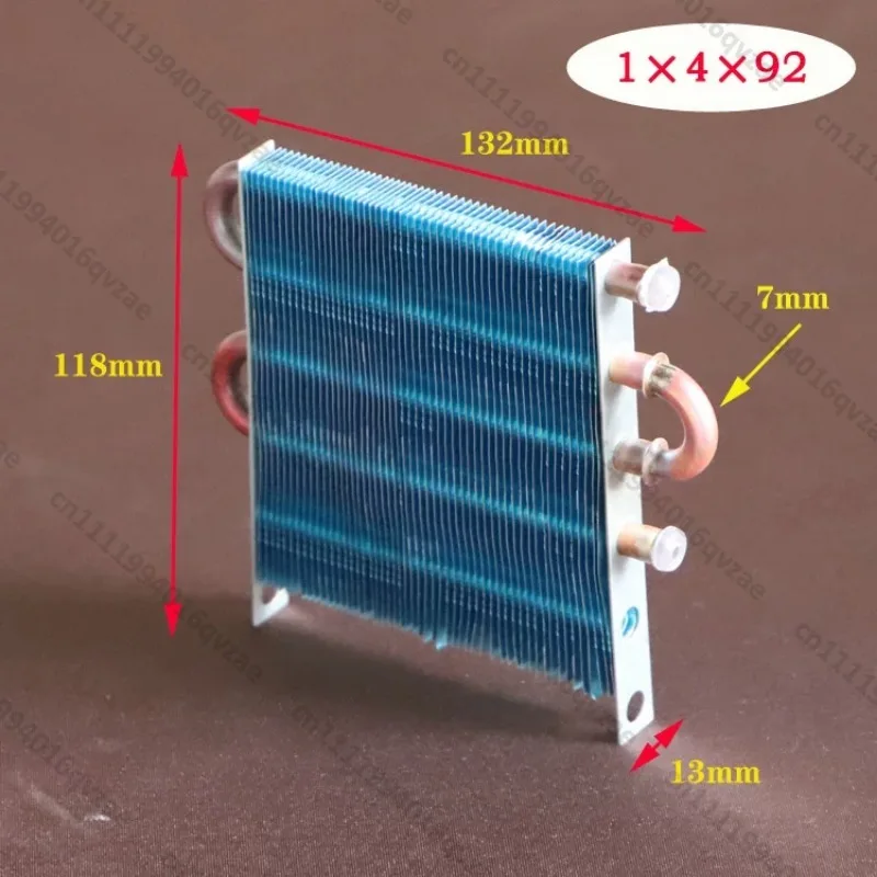 Miniature Condenser Mini Aircooled Radiator Copper Tube Aluminum Fin Type Refrigeration Evaporator Refrigerator Water-cooled Row
Miniature Condenser Mini Aircooled Radiator Copper Tube Aluminum Fin Type Refrigeration Evaporator Refrigerator Water-cooled Row