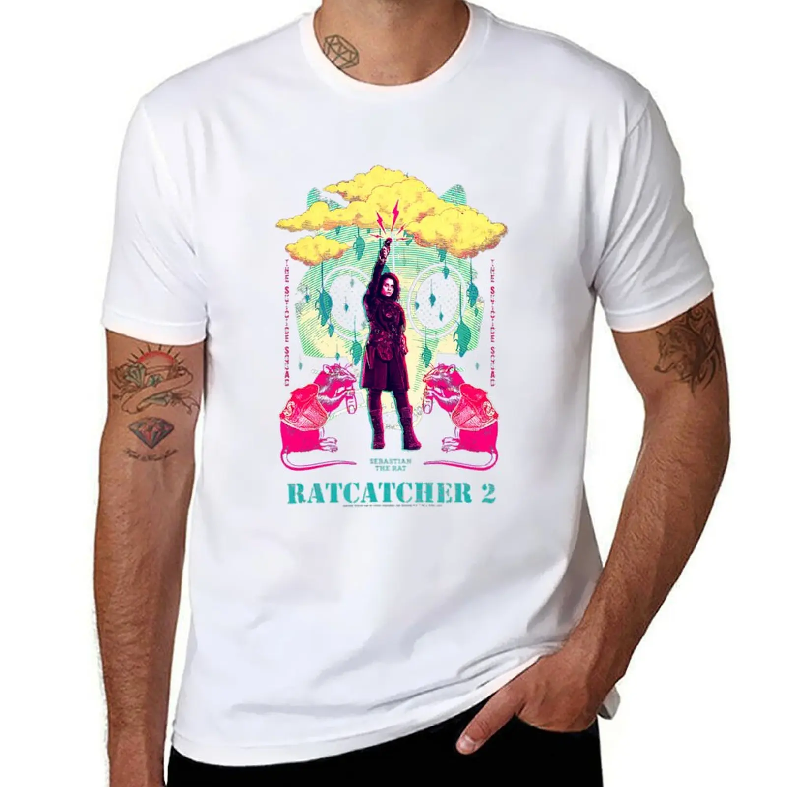 The Suici.de Squa.d Ratcatcher T-Shirt cotton t shirts high quality man t shirt luxury T-Shirt
The Suici.de Squa.d Ratcatcher T-Shirt cotton t shirts high quality man t shirt luxury T-Shirt