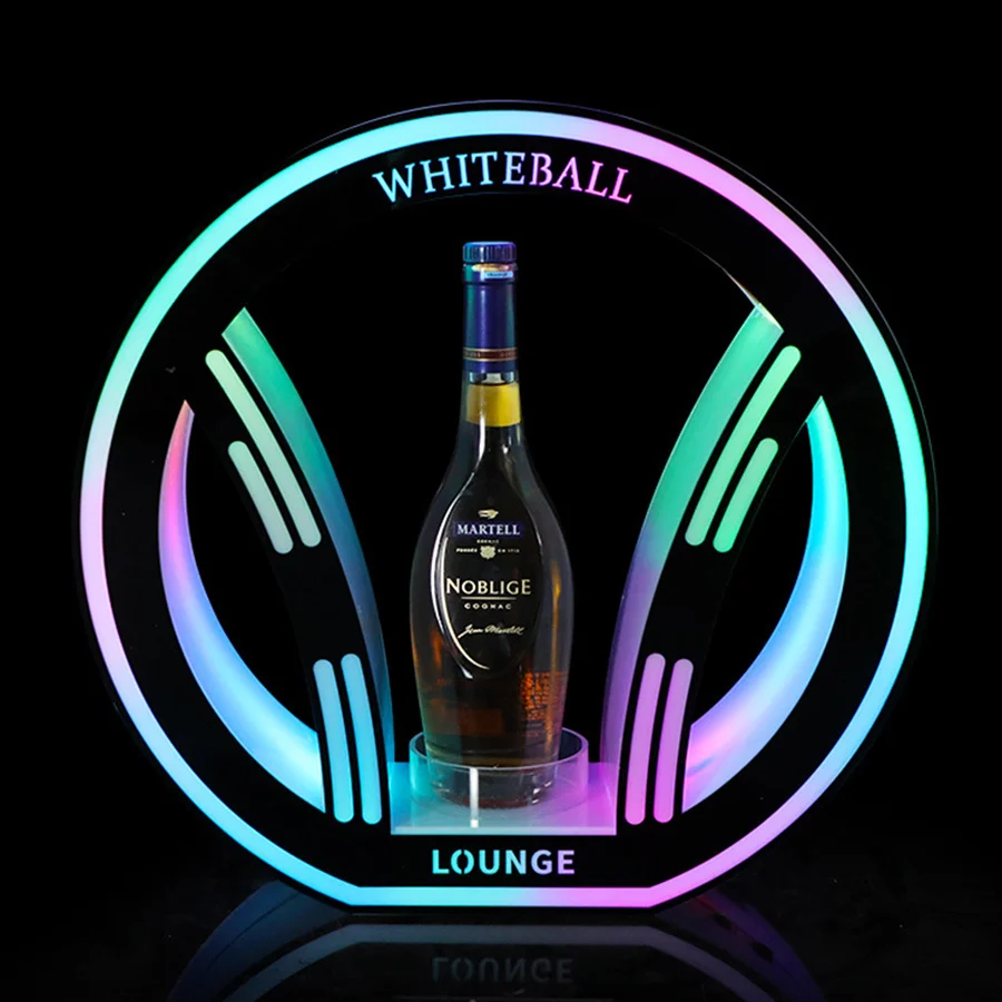 Thrisdar Rechargeable Acrylic LED Bottle Presenter Luminous Champagne VIP Service Glorifier Display Holder for Bar Lounge Decor
Thrisdar Rechargeable Acrylic LED Bottle Presenter Luminous Champagne VIP Service Glorifier Display Holder for Bar Lounge Decor