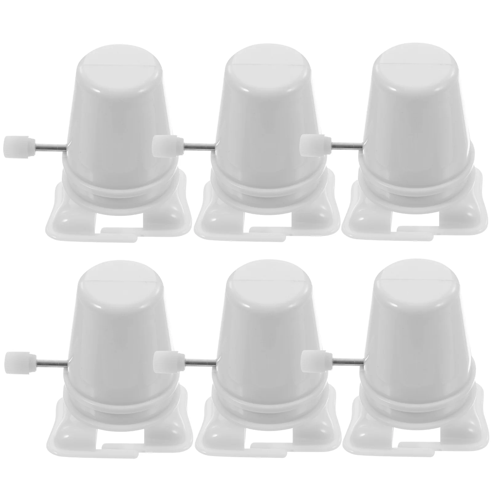 6 Pcs Clockwork Robot Accessories Clay Clockwise Movement Repairing Fitting Small Mini Rewinding Part Plastic School Supply
6 Pcs Clockwork Robot Accessories Clay Clockwise Movement Repairing Fitting Small Mini Rewinding Part Plastic School Supply