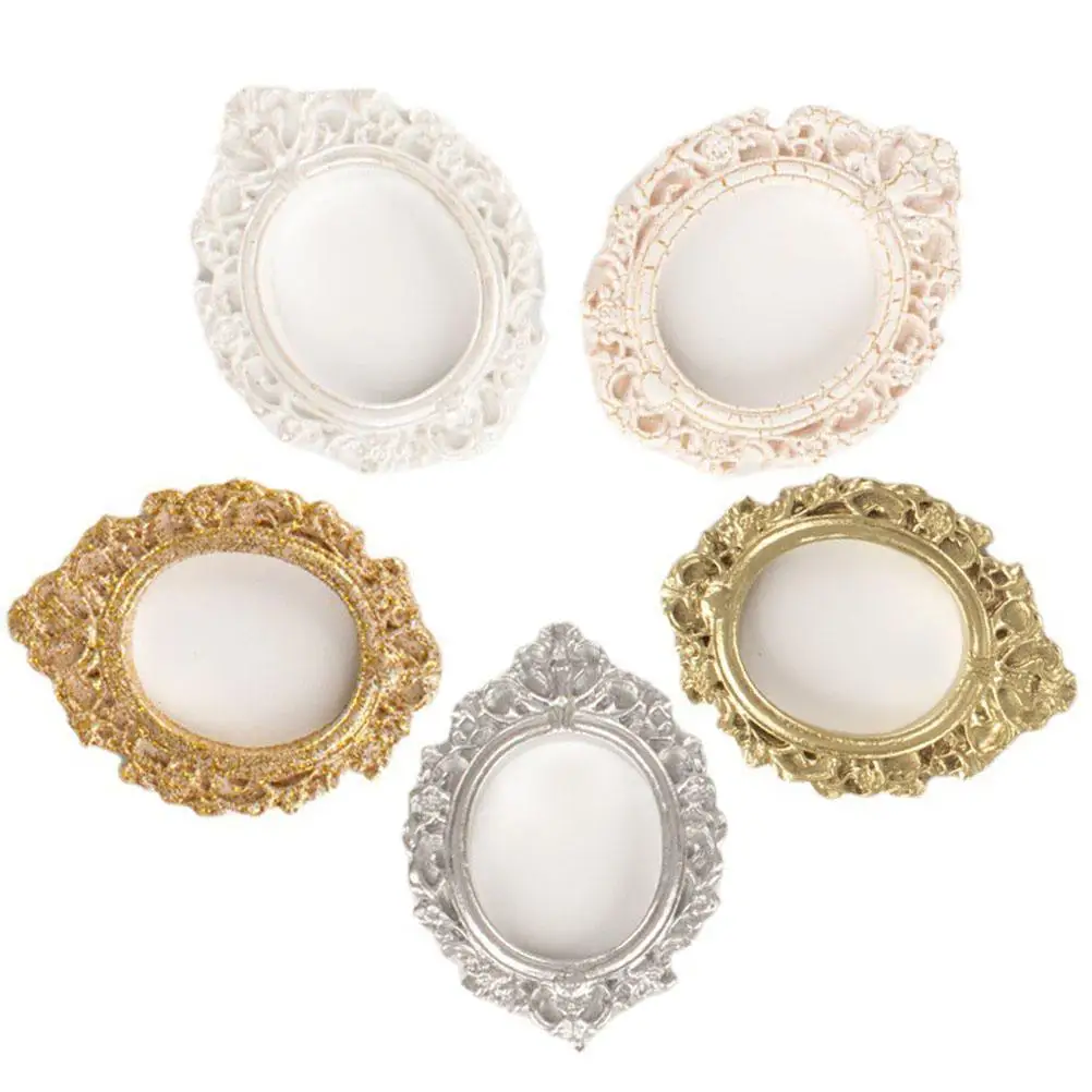 5 Pcs Oval Photo Frame Daisy Picture Mini Black Square Frames Vintage Resin Jewelry
5 Pcs Oval Photo Frame Daisy Picture Mini Black Square Frames Vintage Resin Jewelry