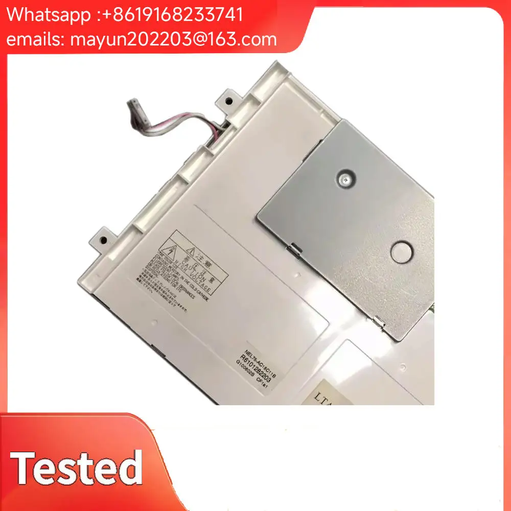 Original 8.5 Inch LTA085C182F LCD screen Display
Original 8.5 Inch LTA085C182F LCD screen Display