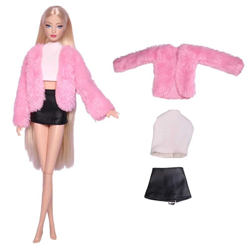 NK 1 Set 1/6 Pink Doll Dress 11.5 Inch Doll Clothes Jacket + Top + Skirt for BJD Doll Accessories Birthday Toys
NK 1 Set 1/6 Pink Doll Dress 11.5 Inch Doll Clothes Jacket + Top + Skirt for BJD Doll Accessories Birthday Toys