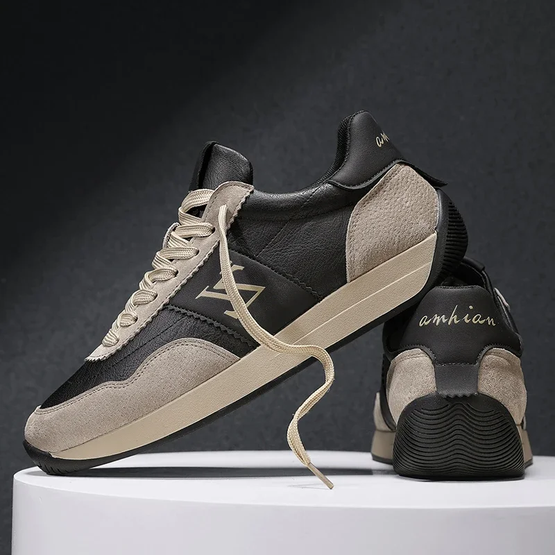 2024 Breathable Men's Sports Shoes High Quality Running Shoes Leather Waterproof Forrest Gump shoes Jogging Shoes Youth Sneakers
2024 Breathable Men's Sports Shoes High Quality Running Shoes Leather Waterproof Forrest Gump shoes Jogging Shoes Youth Sneakers