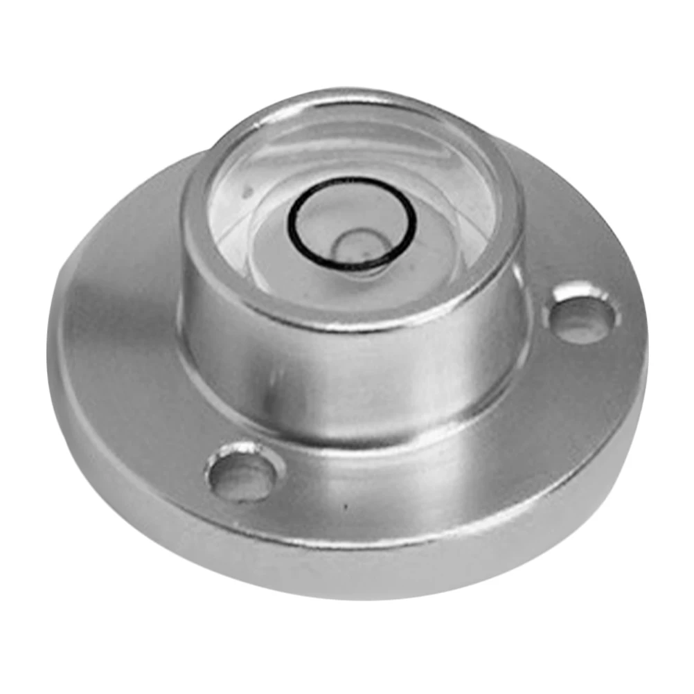 Mini Level High Precision Bubble Leveler Small Size Metal Round Measuring Tool Silver Single Circle White Shell Universal
Mini Level High Precision Bubble Leveler Small Size Metal Round Measuring Tool Silver Single Circle White Shell Universal