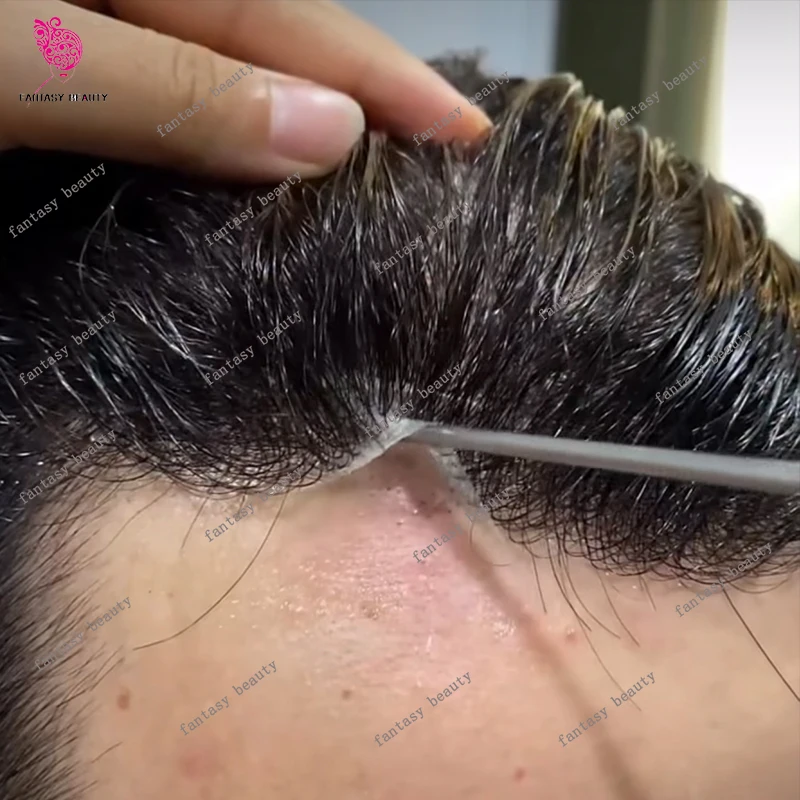 Реалистичная ультратонкая кожа, легкий мужской силиконовый парик толщиной 0,02 мм, черный # 1б # 1, серый мягкий протез человеческих волос, невидимая линия волос
Реалистичная ультратонкая кожа, легкий мужской силиконовый парик толщиной 0,02 мм, черный # 1б # 1, серый мягкий протез человеческих волос, невидимая линия волос