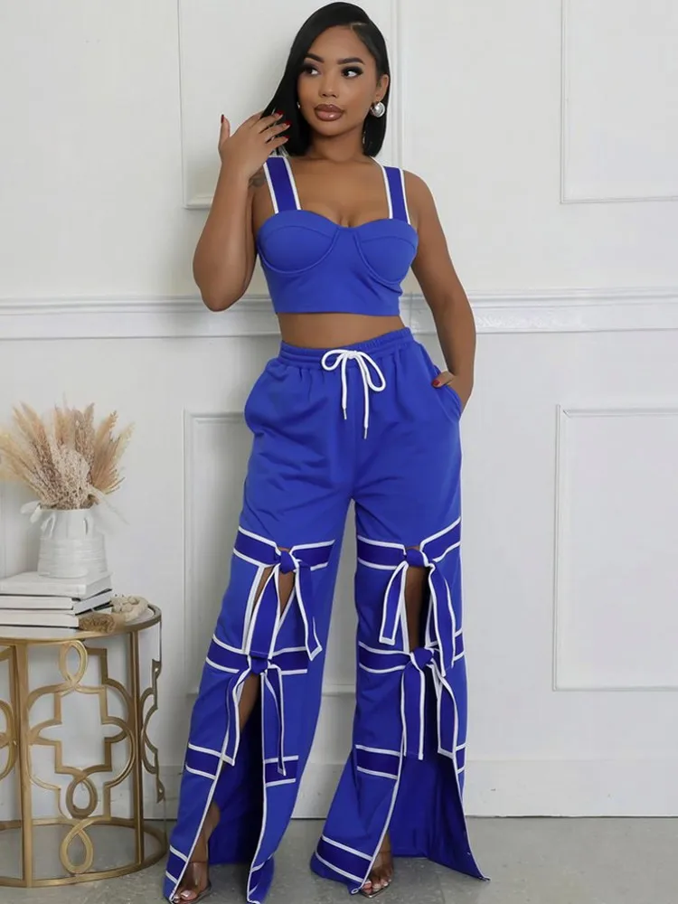 2 Piece Women Set Dashiki African Clothes Summer Autumn New Fashion Sleeveless Top And Pants Suit Party Lady Matching Sets
2 Piece Women Set Dashiki African Clothes Summer Autumn New Fashion Sleeveless Top And Pants Suit Party Lady Matching Sets