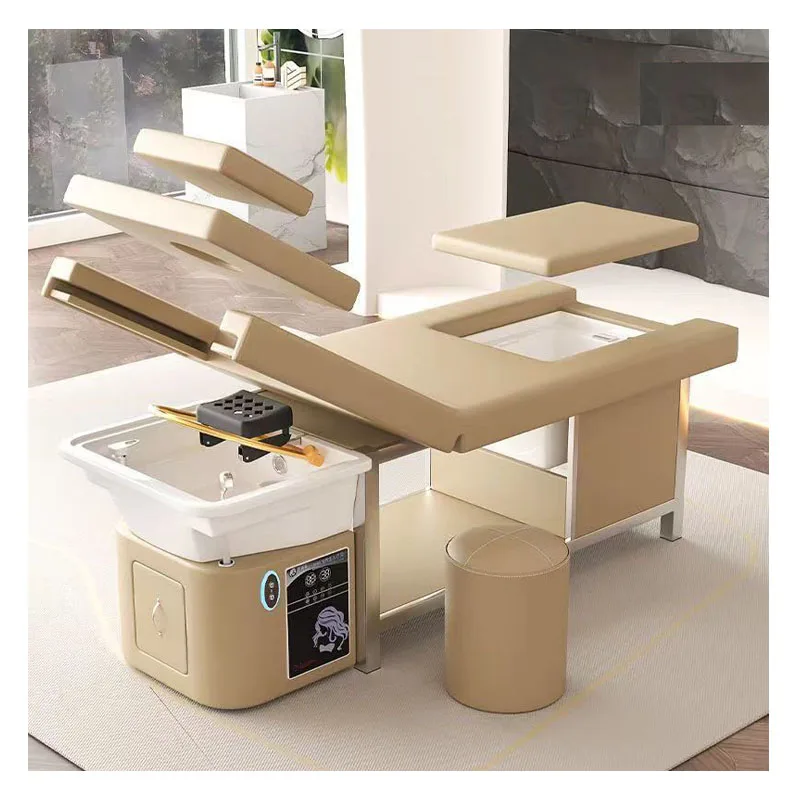 Профессиональная электрическая чаша для шампуня, стул для парикмахерских, современный дизайн, складная кровать для мытья, новейшая мебель для салона
Профессиональная электрическая чаша для шампуня, стул для парикмахерских, современный дизайн, складная кровать для мытья, новейшая мебель для салона