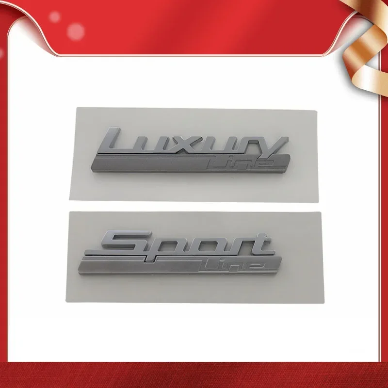 For 520d F30 F10 G30 G20 E46 E39 F11 F32 3D Premium LUXURY LINE SPORT LINE Sticker car Fender trunk Tail Rear Decal Emblem Badge
For 520d F30 F10 G30 G20 E46 E39 F11 F32 3D Premium LUXURY LINE SPORT LINE Sticker car Fender trunk Tail Rear Decal Emblem Badge