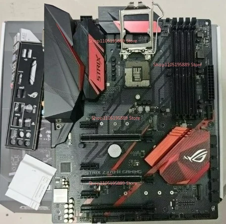 For ASUS ROG STRIX Z370-H GAMING Main Board 1151 Pin 89 Generation Z370-A Main Board
For ASUS ROG STRIX Z370-H GAMING Main Board 1151 Pin 89 Generation Z370-A Main Board