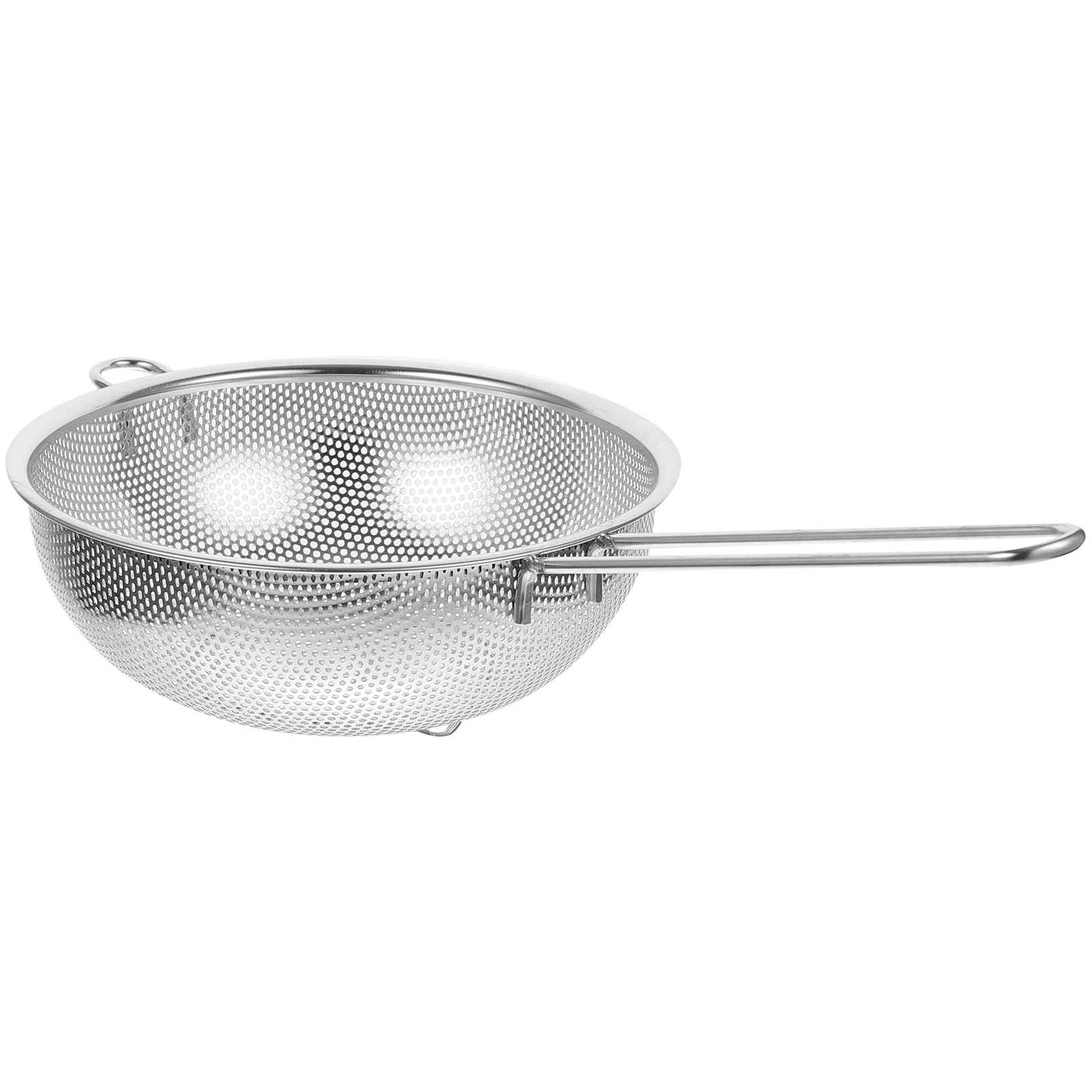 Single Handle Colander Basket Stainless Steel Filter Kitchen Strainer for Fried Food Vegetable Fruit Rice Wash Easy
Single Handle Colander Basket Stainless Steel Filter Kitchen Strainer for Fried Food Vegetable Fruit Rice Wash Easy